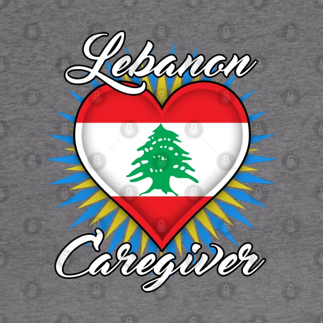 Lebanon Caregiver (white font) by WCN Store